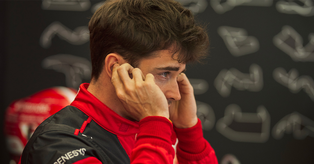 Leclerc abandonne et constate le gouffre face aux Red Bull