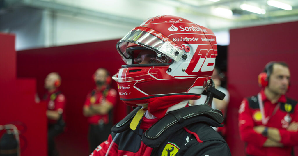 Leclerc pénalisé de 10 places sur la grille à Djeddah