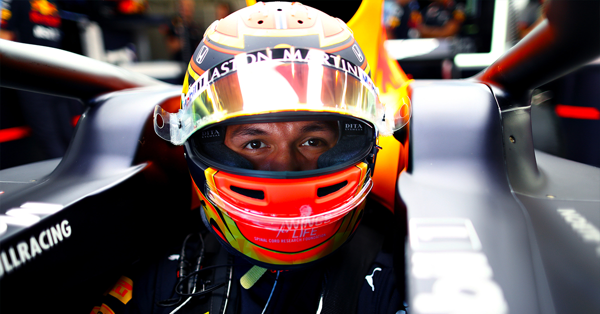 Albon a immédiatement “compris” les problèmes de Gasly chez Red Bull