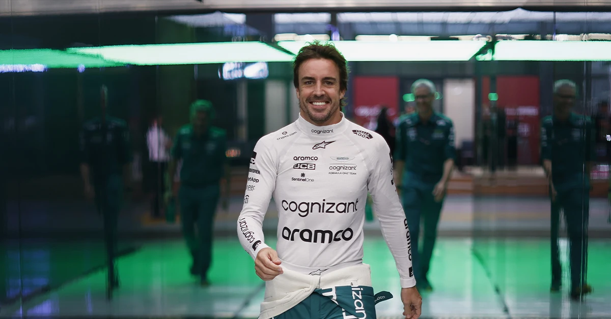 Alonso nie avoir fait de mauvais choix de carrière en F1