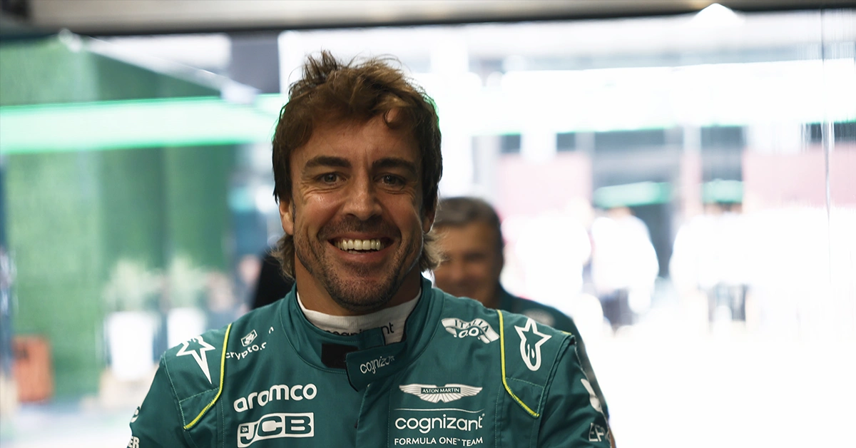 Alonso : “Avec une voiture normale, Hamilton a des faiblesses”