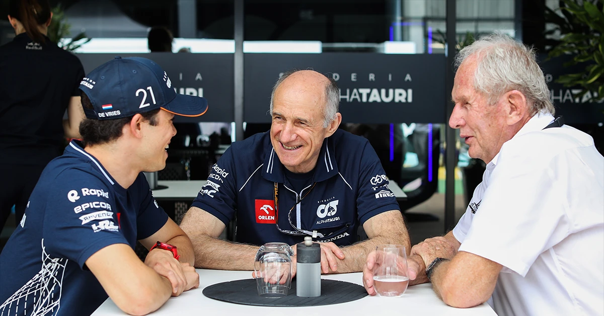 Un nouveau changement de nom pour l&rsquo;écurie AlphaTauri ?