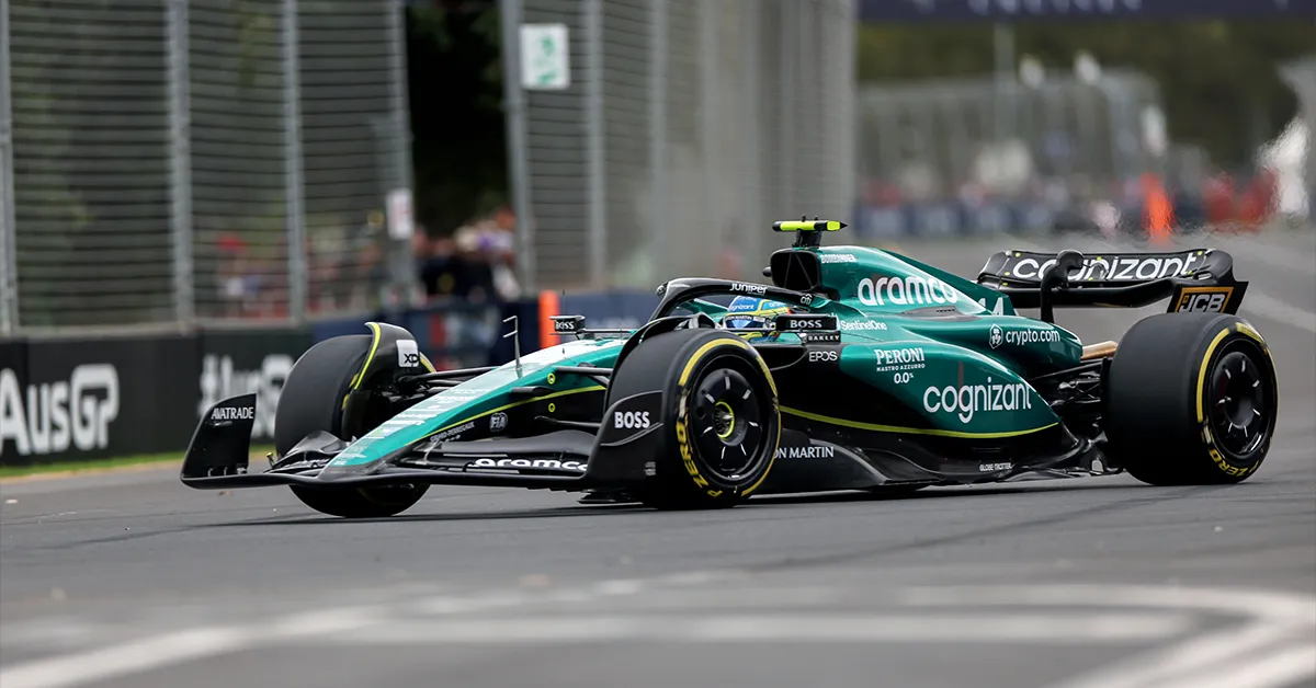 Australie EL2 – Alonso meilleur temps avant la pluie