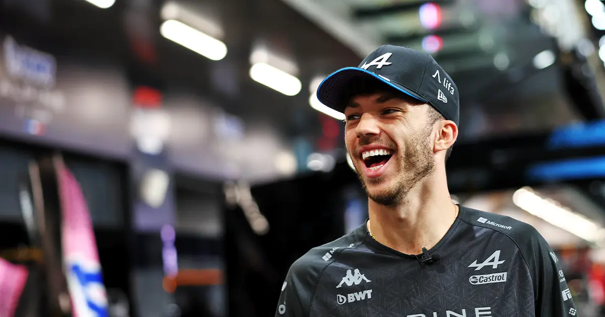 Gasly confiant avant les qualifications : Alpine a “un bon potentiel”