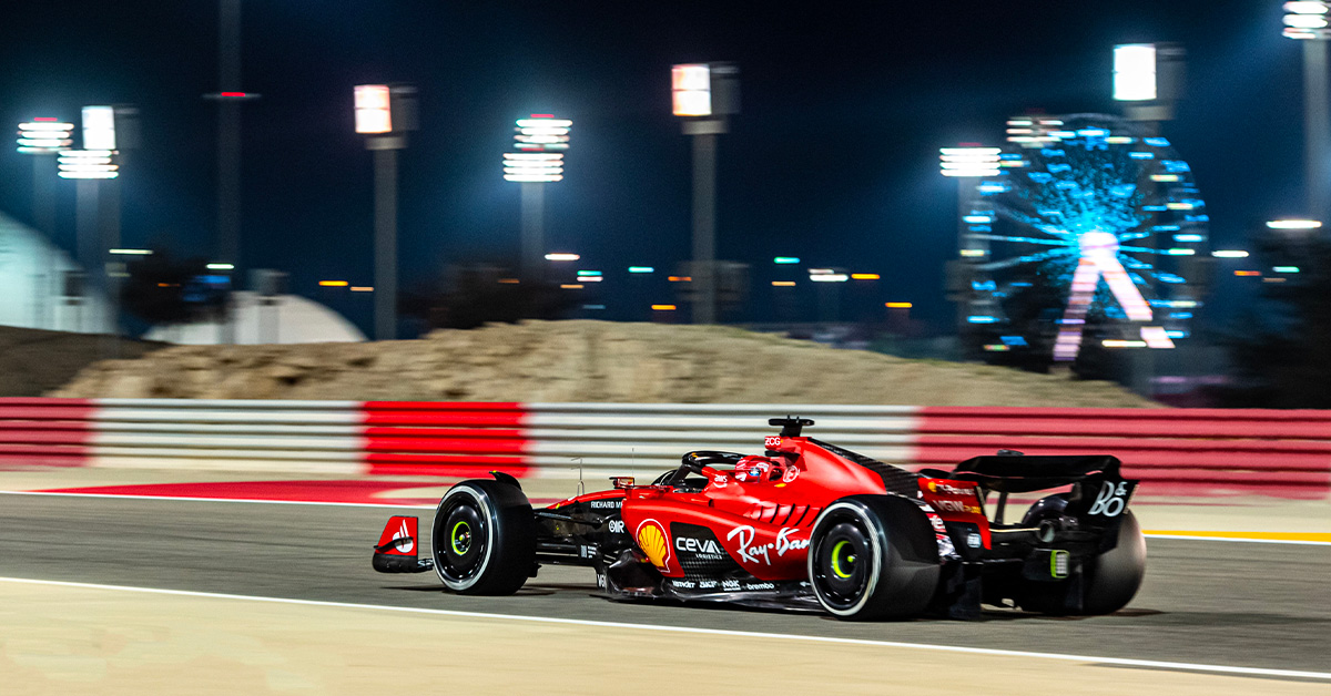 La panne de Leclerc est due à un élément moteur changé avant le GP