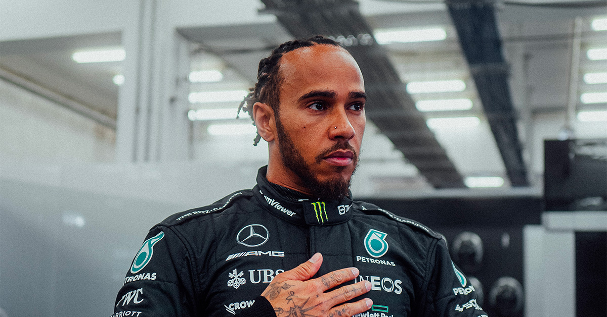 Hamilton : Mercedes ne m&rsquo;a pas écouté pour développer la W14