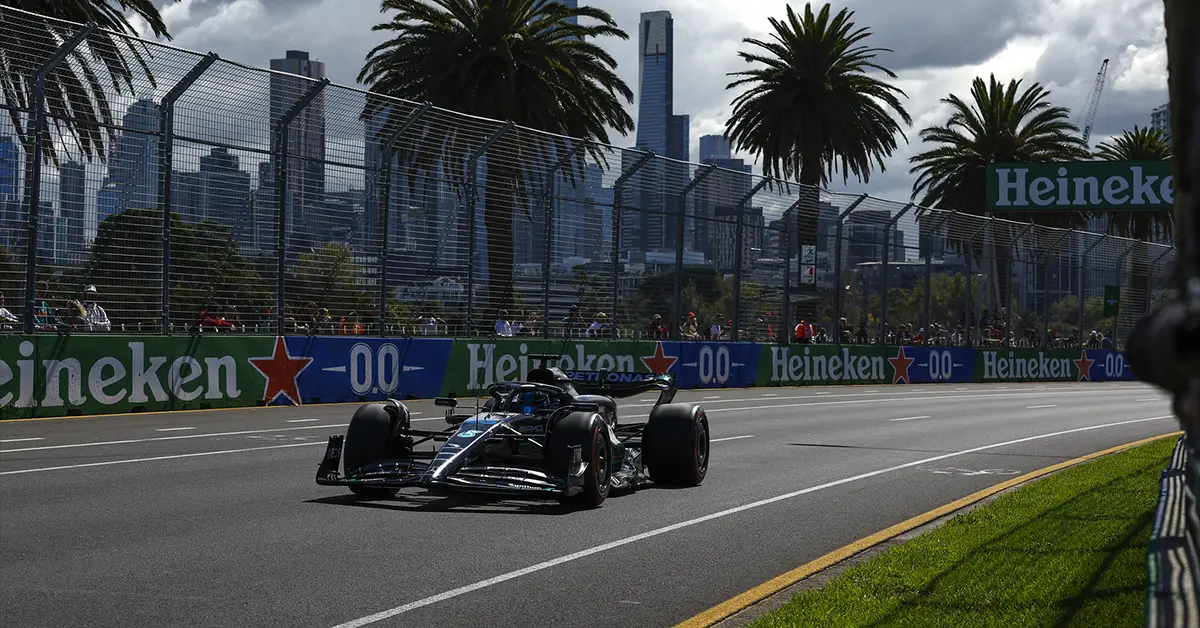 Hamilton et Russell encore en désaccord concernant la Mercedes