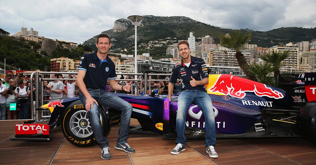 Sebastian Vettel est “l&rsquo;icône” de Sébastien Ogier en F1
