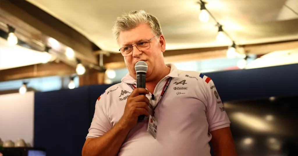 Otmar Szafnauer, Alpine, 2022 - ©️ Alpine