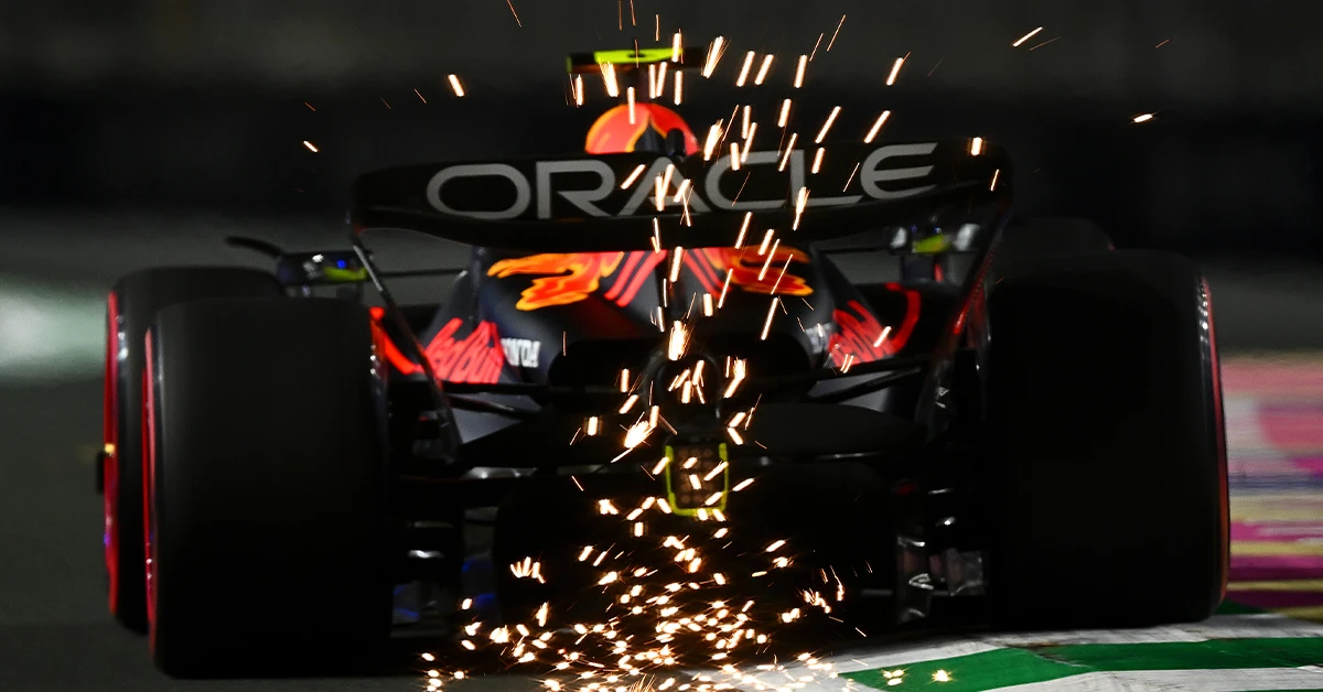 VIDÉO : L&rsquo;impressionnant tour de pole de Pérez dans les rues de Djeddah