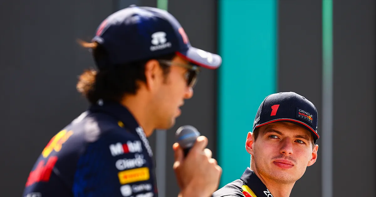 Pérez : Important de respecter tous les deux ce que l&rsquo;équipe nous dira