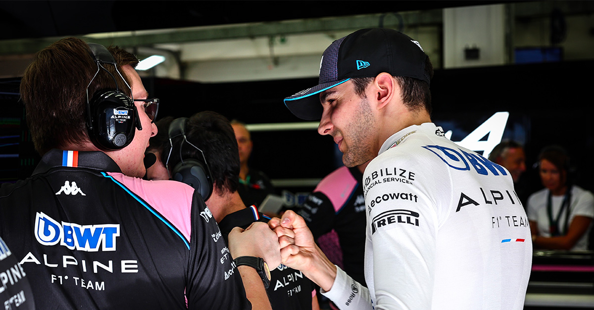 Alpine : Ocon veut assurer tandis que Galsy souhaite se rassurer