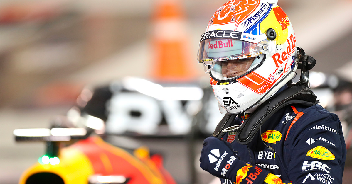 Verstappen délesté d’un poids et “positivement surpris” par sa pole