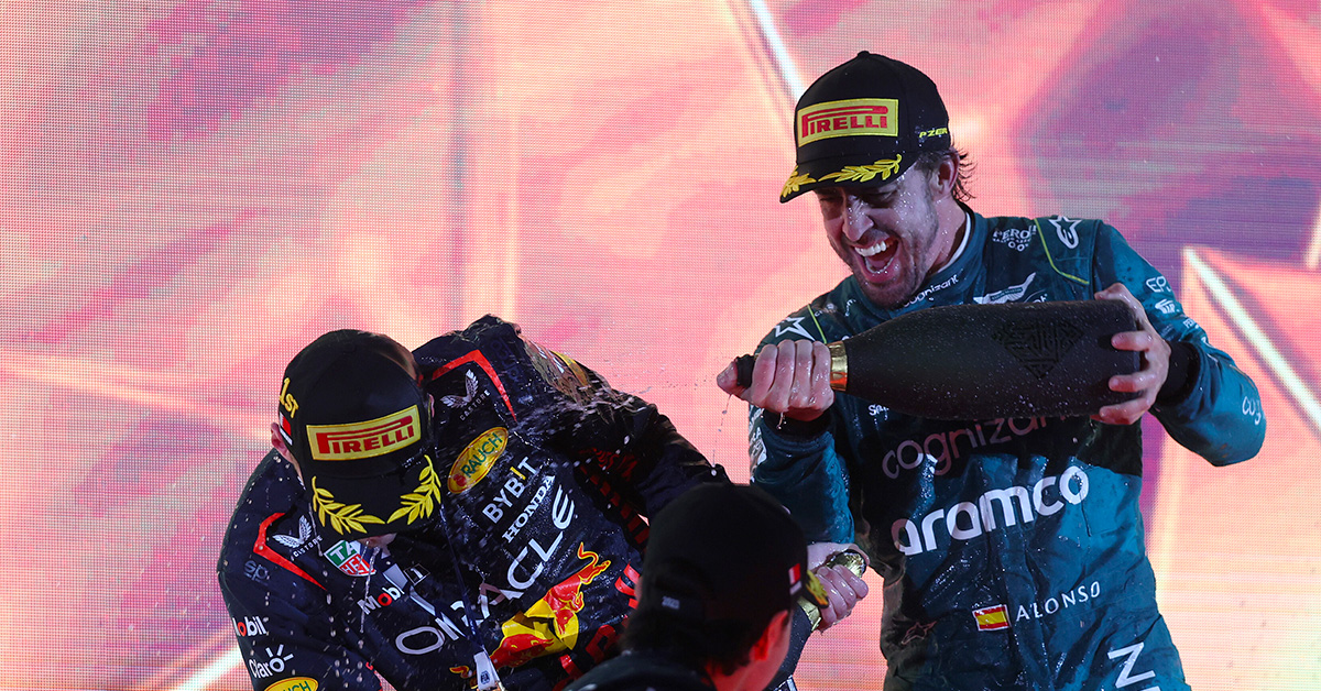 Alonso en plein rêve : l&rsquo;Aston Martin est la 2e meilleure voiture