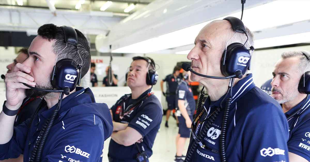 Franz Tost : “Je ne fais plus confiance à mes ingénieurs”
