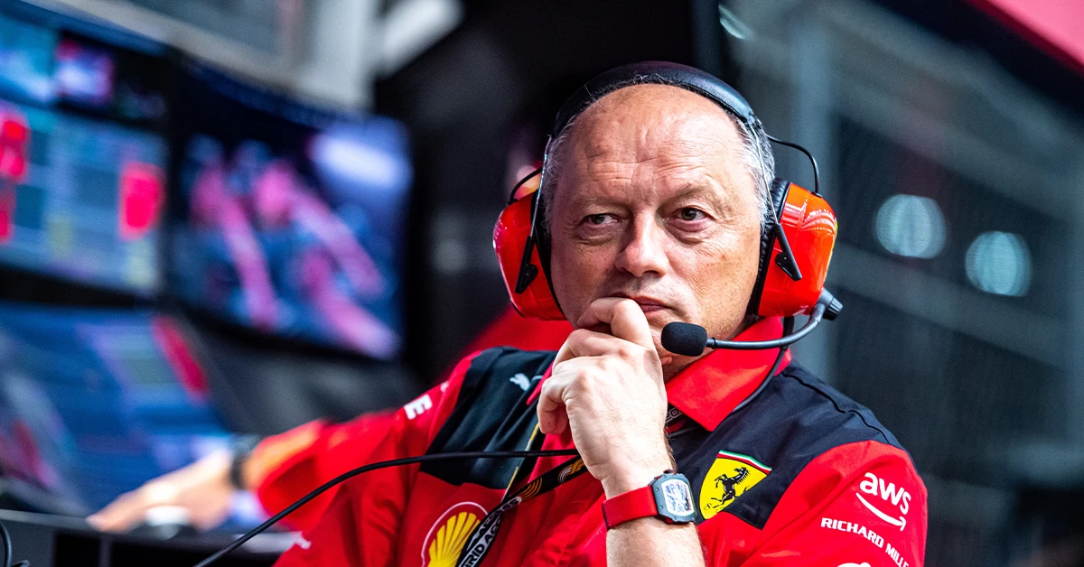 Vasseur : “On est complètement à côté de la plaque” en pneus durs