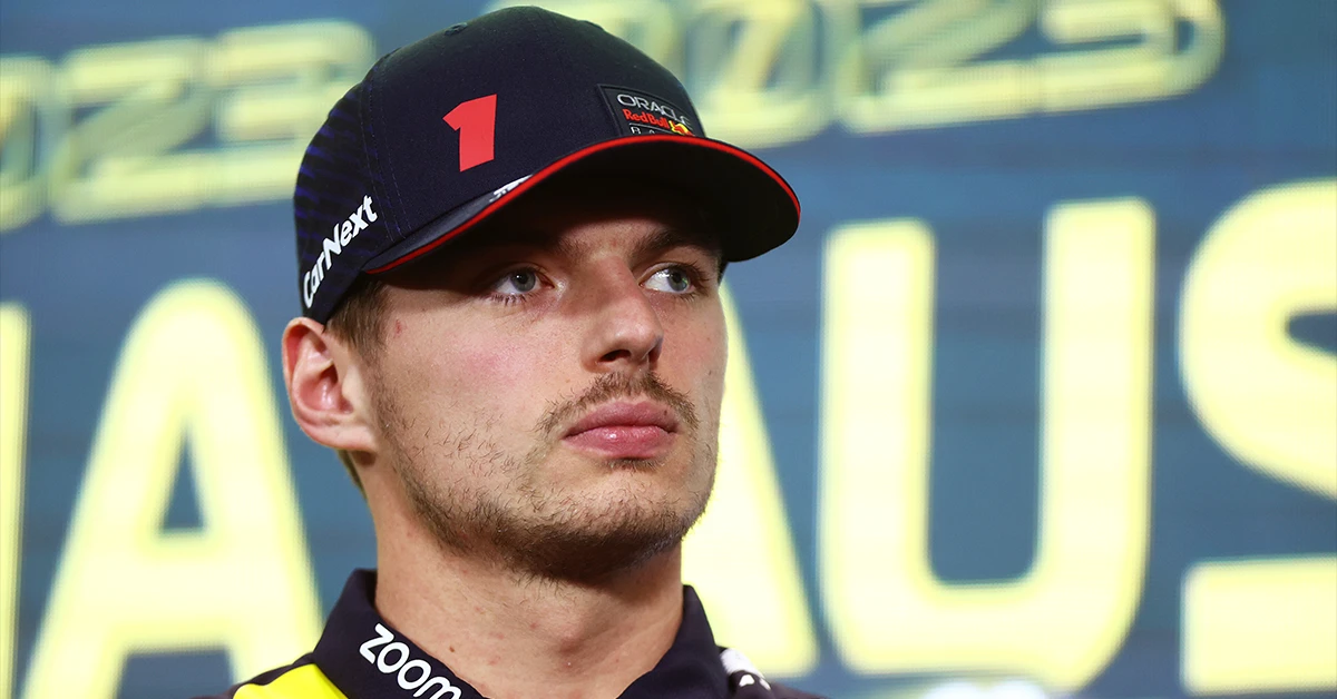 Verstappen révèle avoir souffert à Djeddah suite à sa maladie