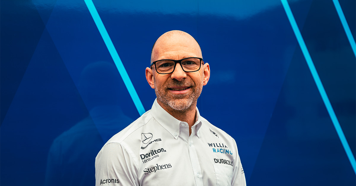 Williams annonce l&rsquo;arrivée d&rsquo;un nouveau directeur des opérations