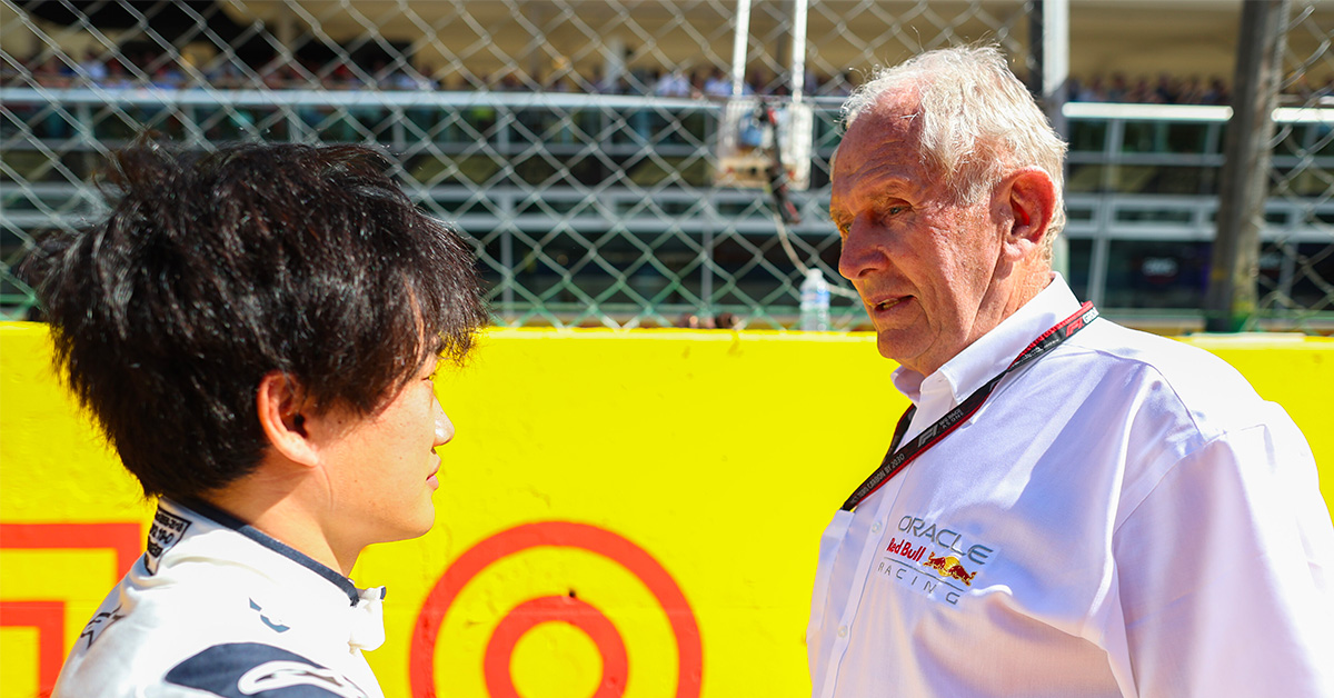 Tsunoda n&rsquo;est “pas encore” prêt à rejoindre Red Bull – Horner