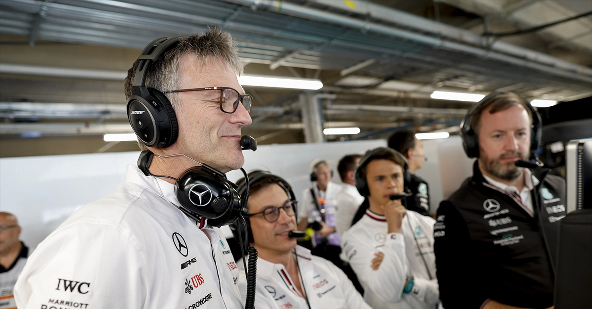 Réorganisation chez Mercedes : Allison de retour en tant que directeur technique