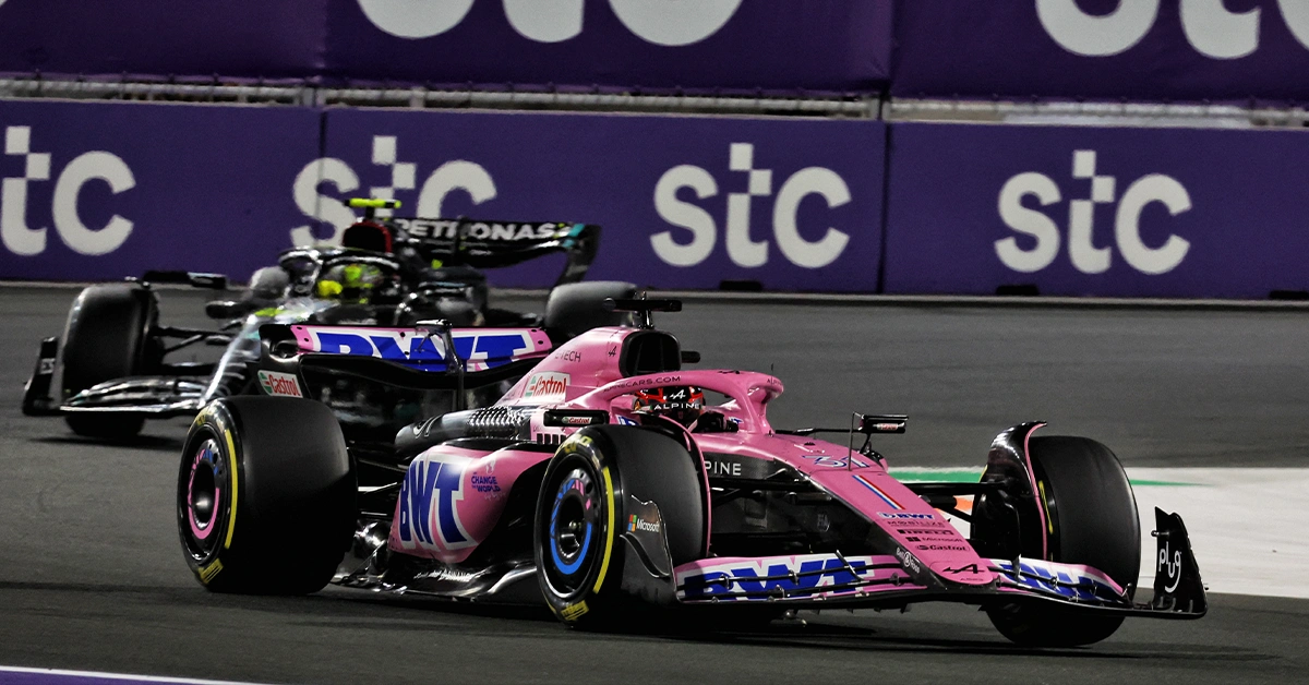 Alpine pense pouvoir se battre avec Mercedes cette saison