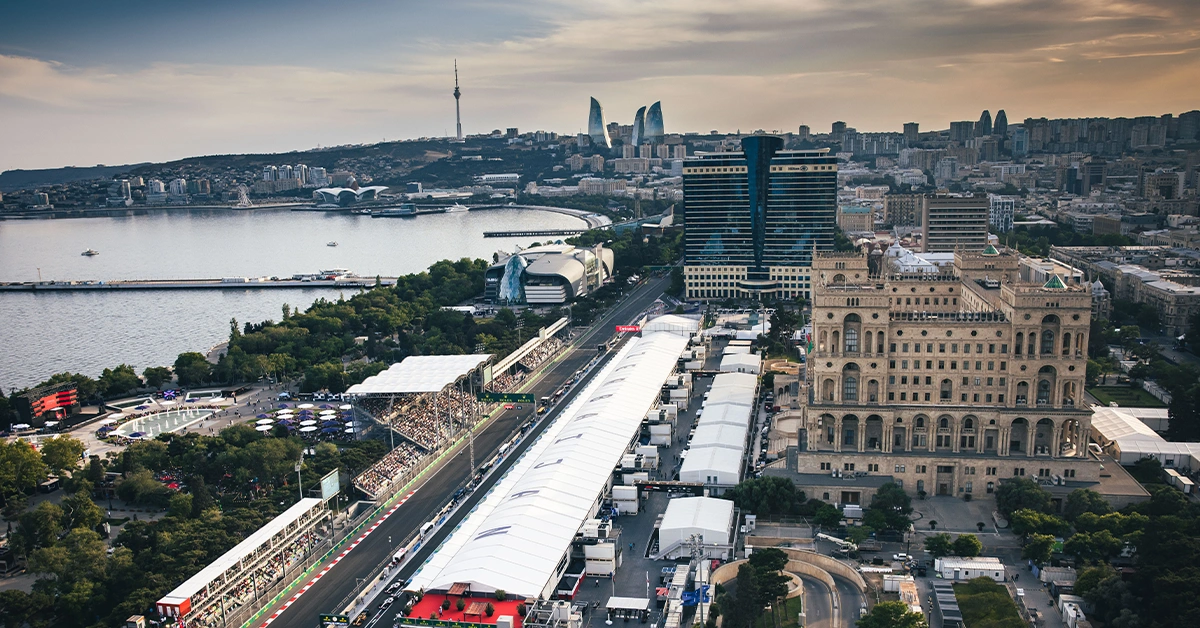 Les prévisions météo du Grand Prix d&rsquo;Azerbaïdjan 2023