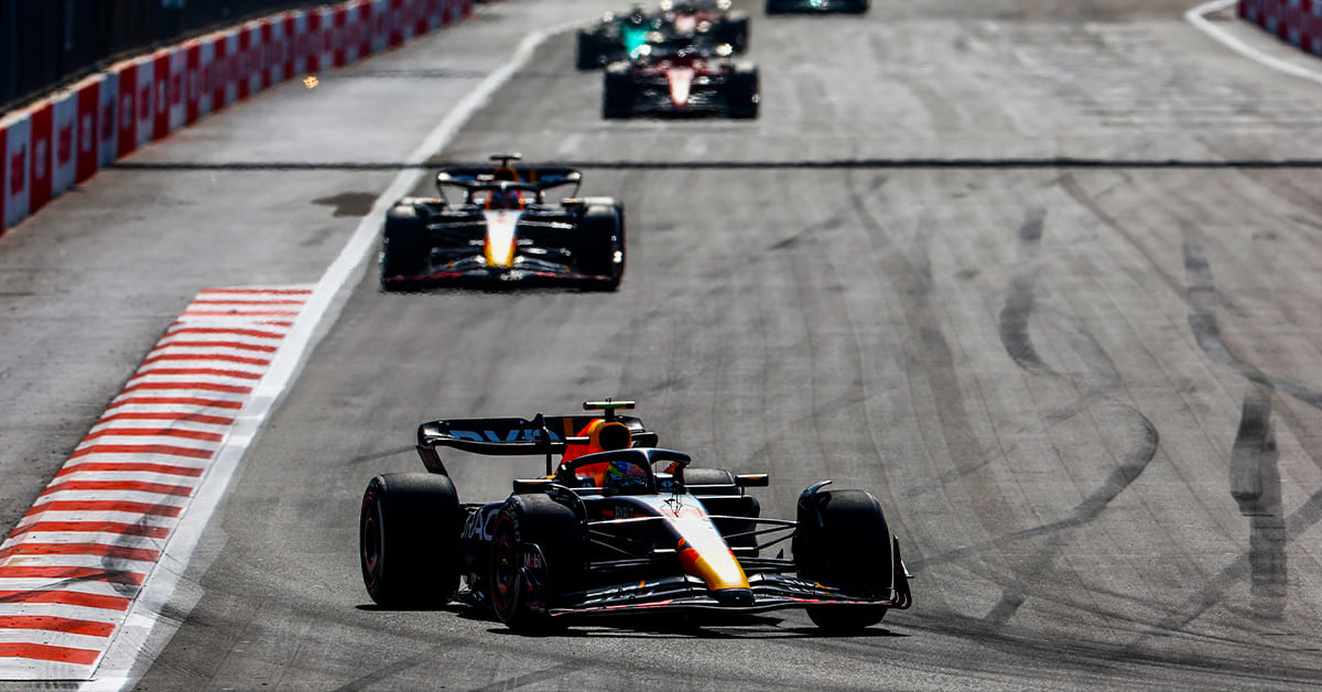 Grand Prix d&rsquo;Azerbaïdjan – Sergio Pérez prince de la ville