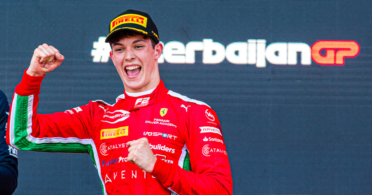 Formule 2 – Oliver Bearman intouchable ce week-end à Bakou