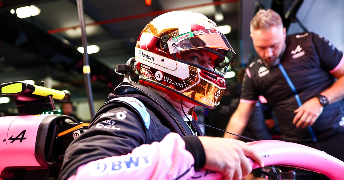 Le double accident d&rsquo;Alpine à Melbourne n&rsquo;a pas compromis l&rsquo;arrivée d&rsquo;améliorations à Bakou