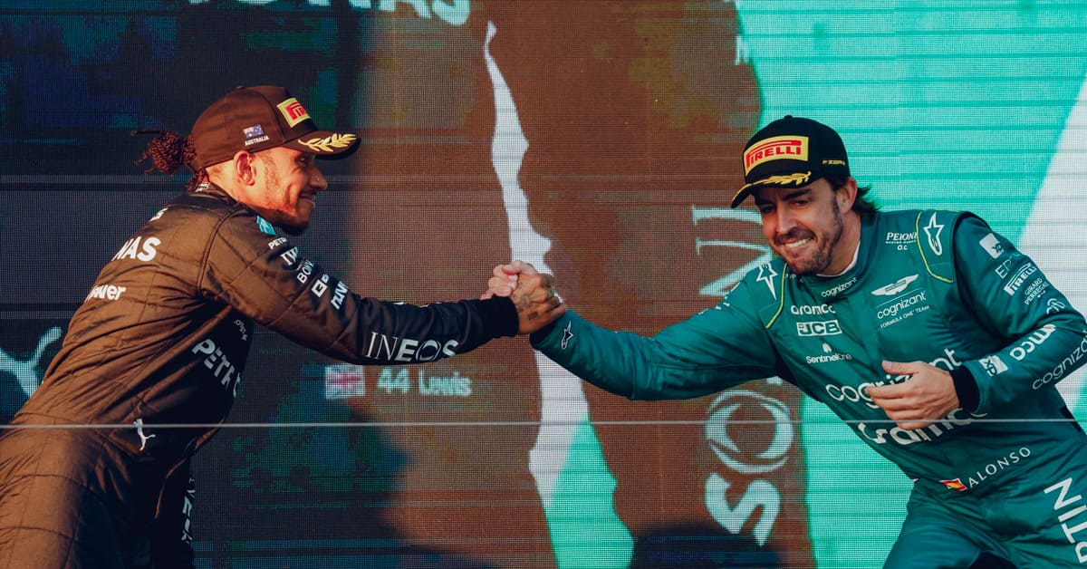 Si Alonso était “chef d&rsquo;équipe”, il choisirait Hamilton “jusqu&rsquo;à 80 ans”