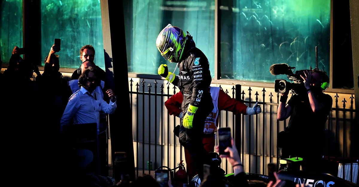 Hamilton – Je suis encore mal à l&rsquo;aise dans la Mercedes