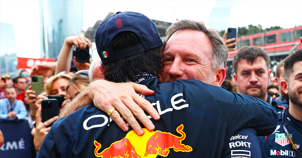 Horner : “Pérez a eu un peu de chance avec la Safety Car”