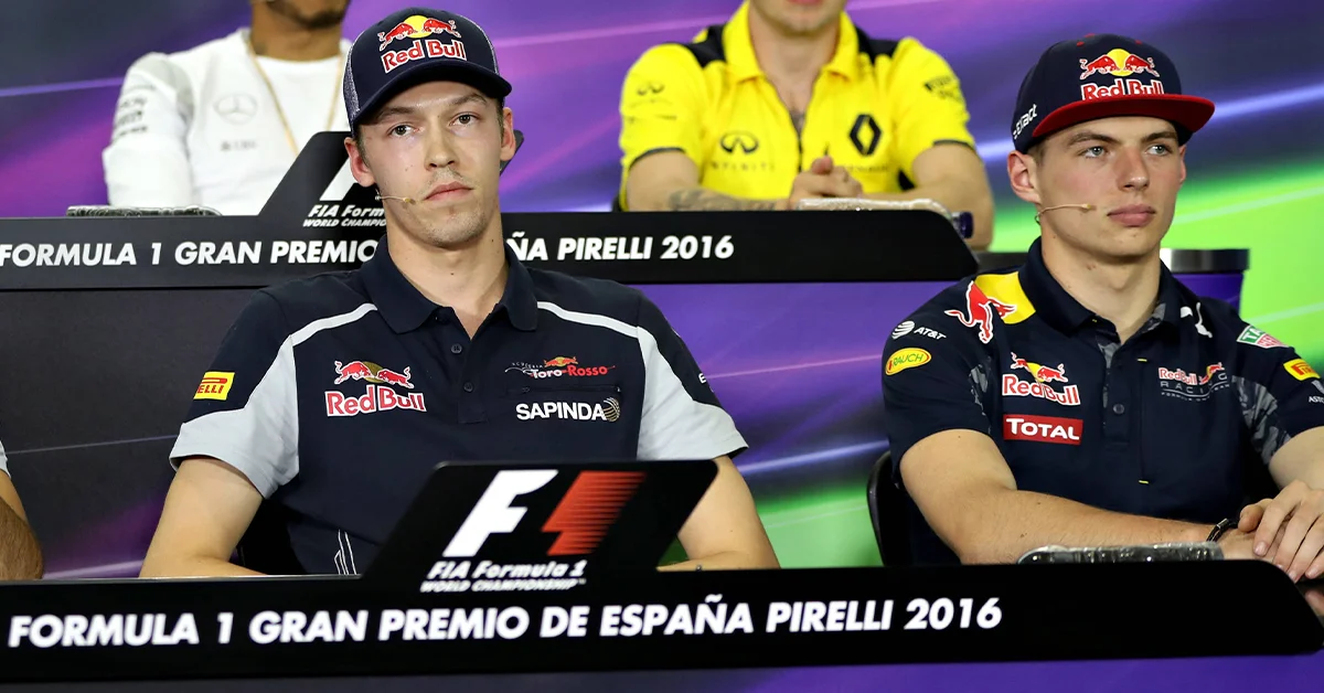 Kvyat : Red Bull m&rsquo;a mis un “coup de poignard dans le dos” en 2016