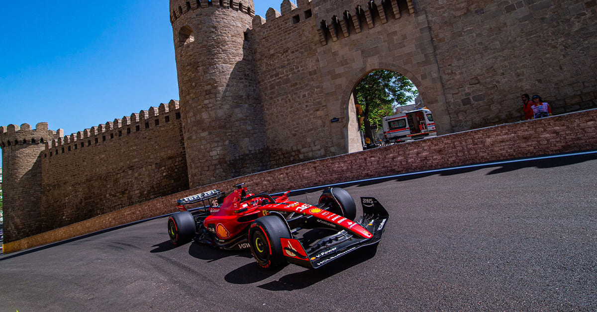 Qualif – Leclerc en pole devant les deux Red Bull