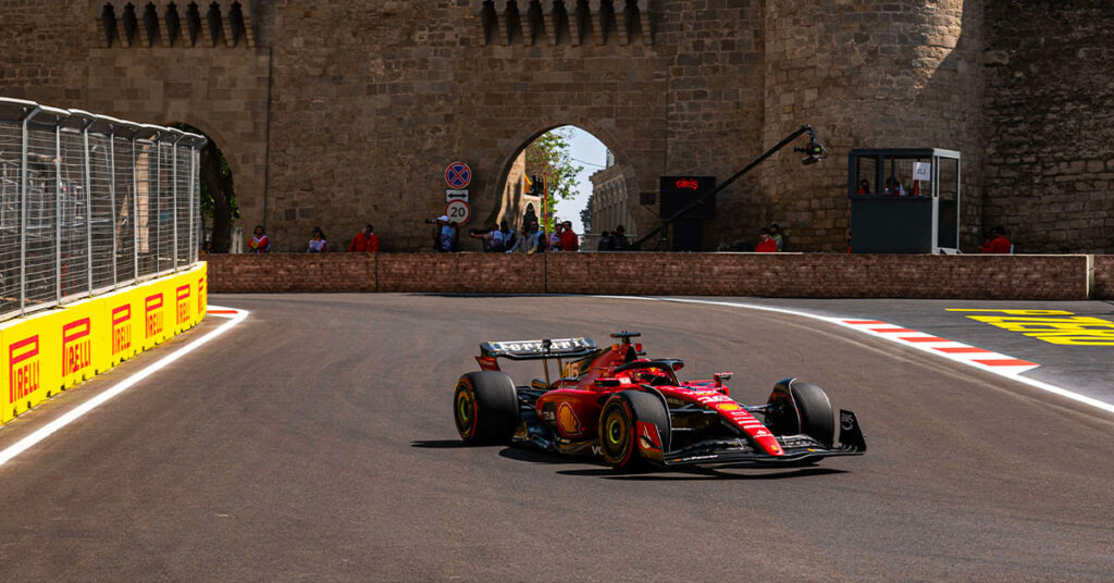 Charles Leclerc, Ferrari, Azerbaïdjan 2023 - ©️ Ferrari