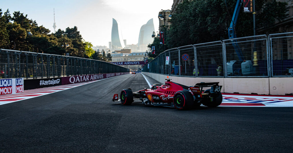 Charles Leclerc, Ferrari, Azerbaïdjan 2023 - ©️ Ferrari