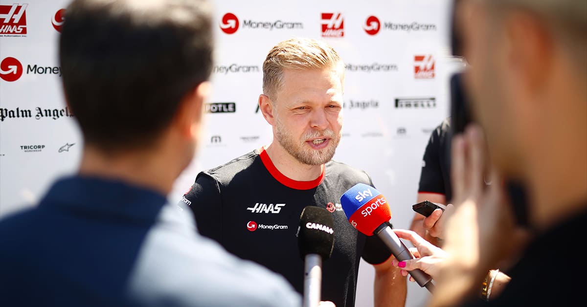 Magnussen s&rsquo;attend à une deuxième séance de qualifications “plus amusante”