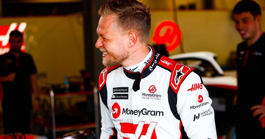 Kevin Magnussen, Haas, Azerbaïdjan 2023 - ©️ Haas