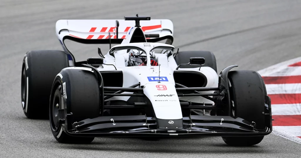 Nikita Mazepin, Haas, Barcelone Essais Hivernaux 2022 - ©️ Haas