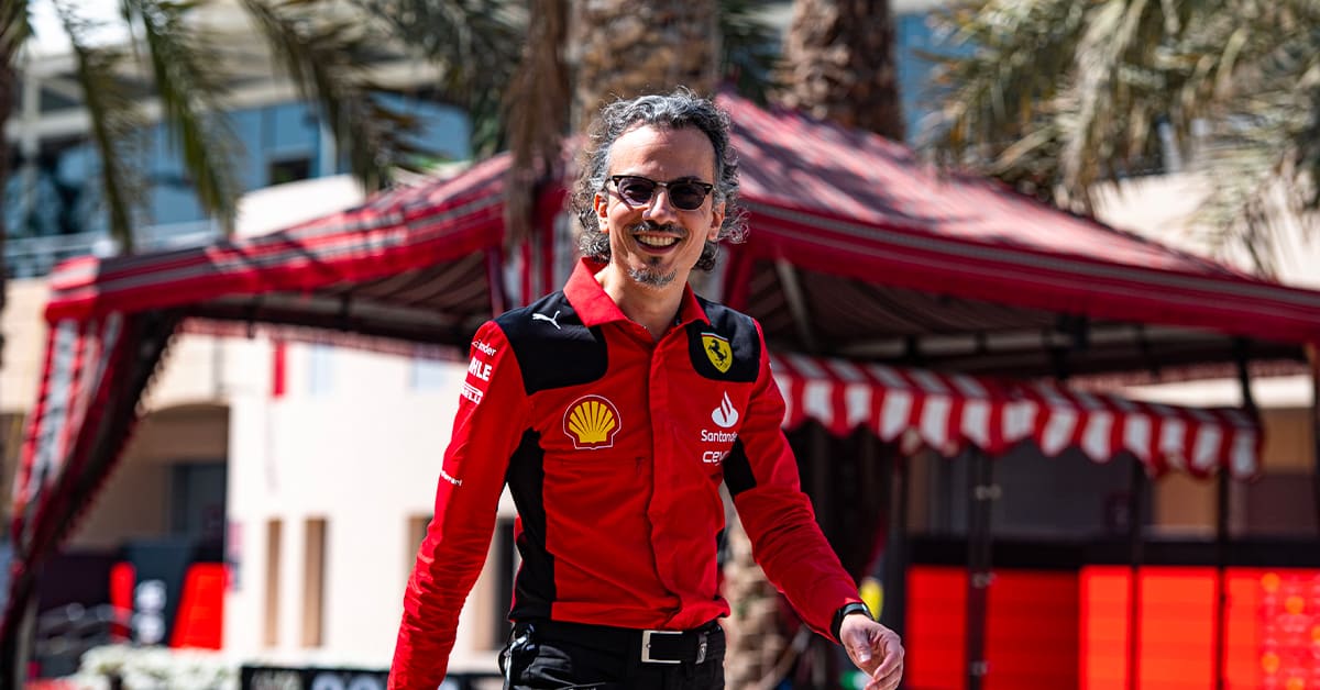 Ferrari annonce le départ de Mekies qui va pouvoir prendre la tête d&rsquo;AlphaTauri