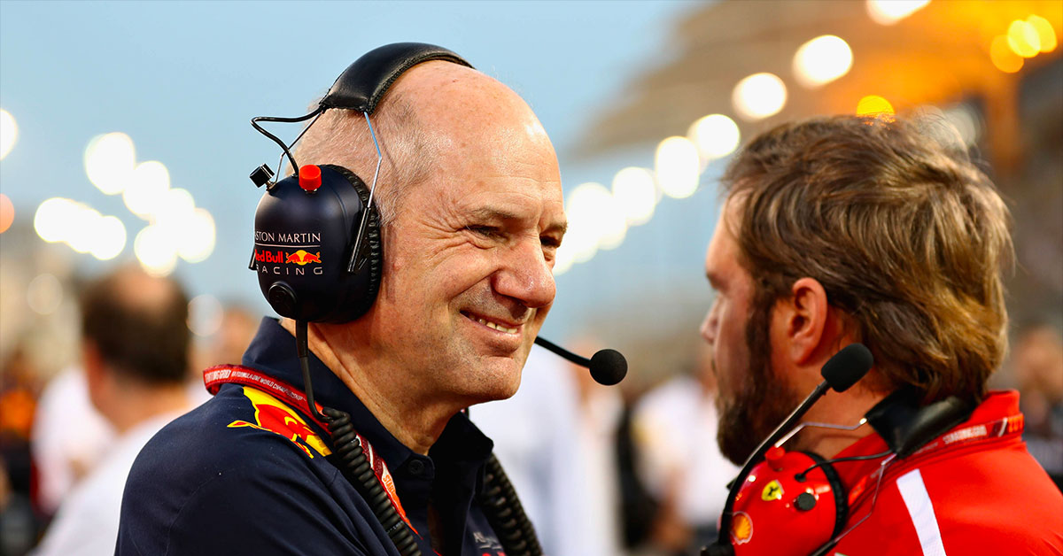 Ferrari reconnaît avoir approché Adrian Newey – “Il a dit non à Todt”