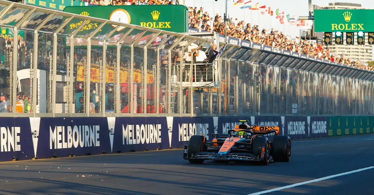 Norris s’oppose à la FIA et tacle Pirelli après le GP d&rsquo;Australie