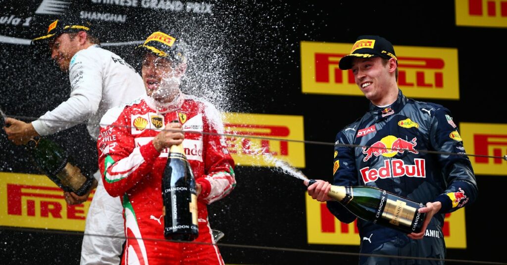 Daniil Kvyat, Red Bull, Grand Prix de Chine 2016, Shanghai - ©️ Red Bull Content Pool
