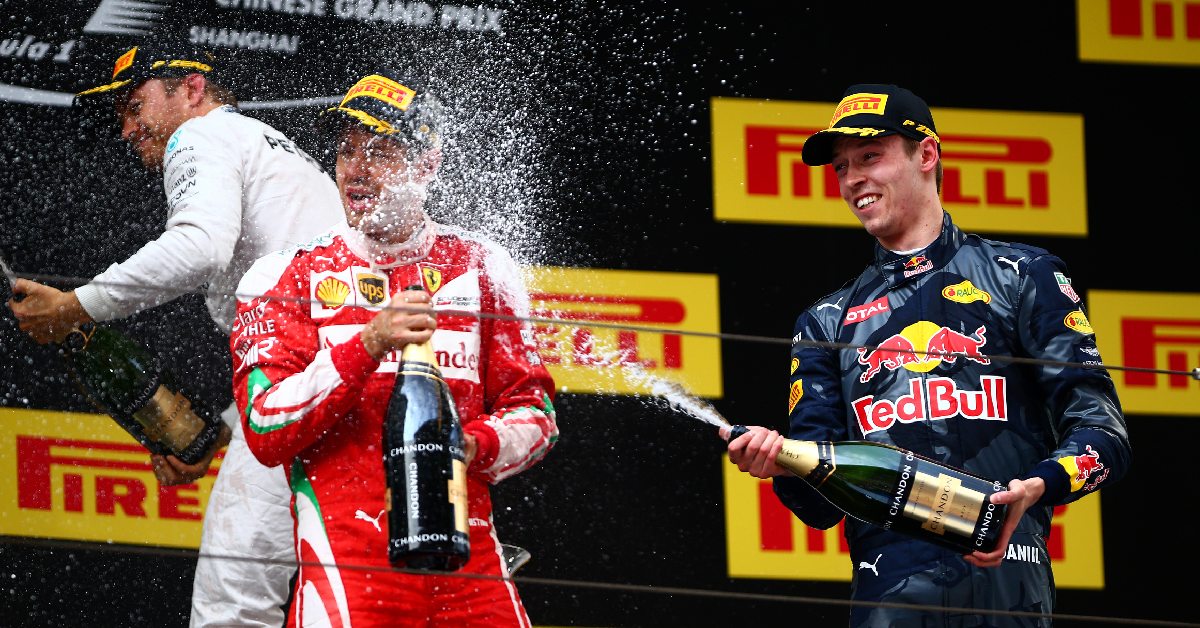 Kvyat : “Ferrari a besoin d&rsquo;une révolution technique”