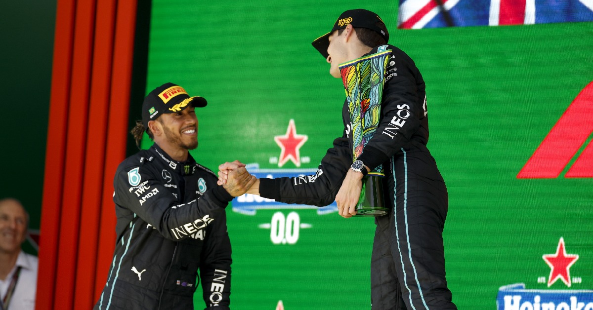 Russell : “Le fait d&rsquo;avoir Lewis comme coéquipier m&rsquo;a sauvé”