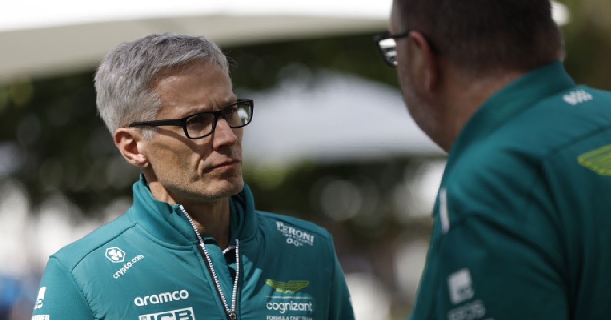 Krack prévient Aston Martin quant aux “rêves” de titre