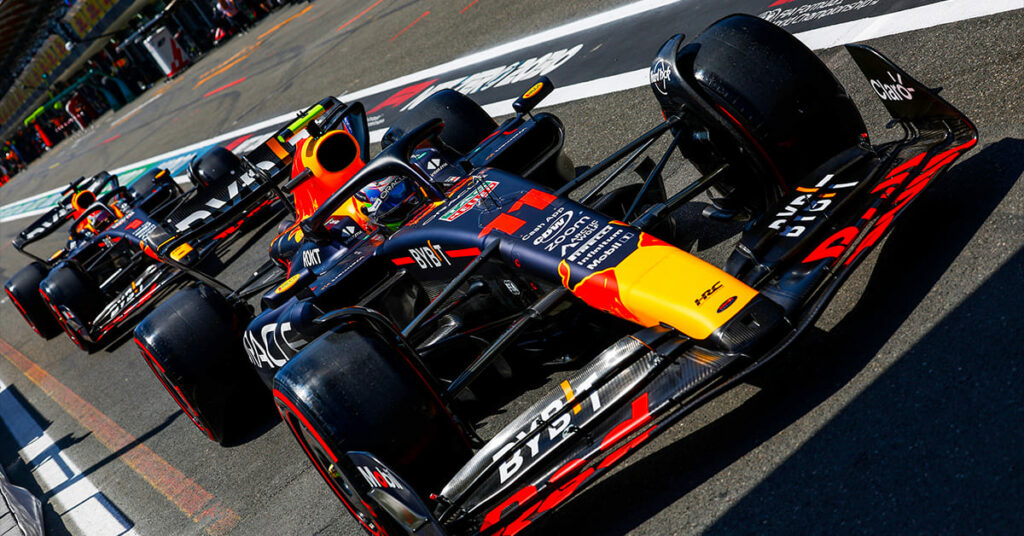 Sergio Pérez, Red Bull, Azerbaïdjan 2023 - ©️ Red Bull Content Pool