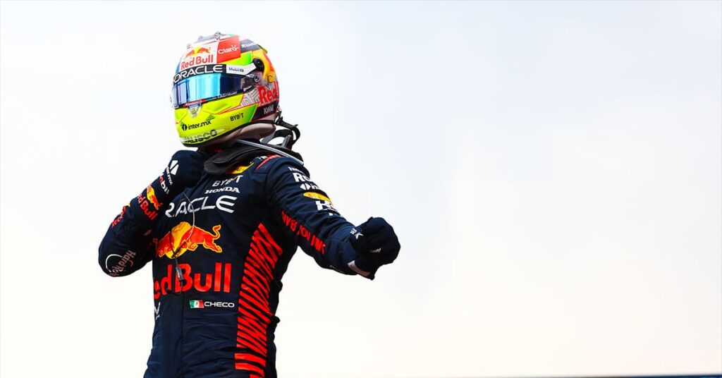 Sergio Pérez, Red Bull, Azerbaïdjan 2023 - ©️ Red Bull Content Pool