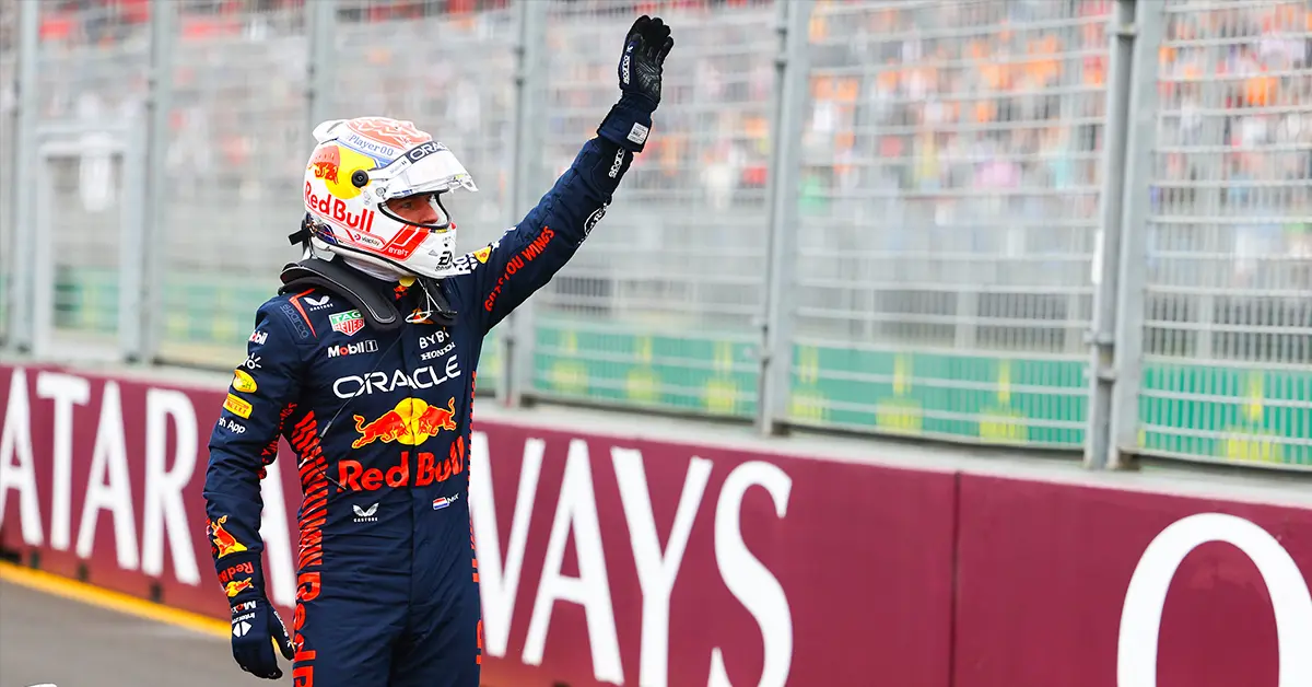 Verstappen P1 en Australie : “j&rsquo;ai déjà hâte d&rsquo;être à demain“