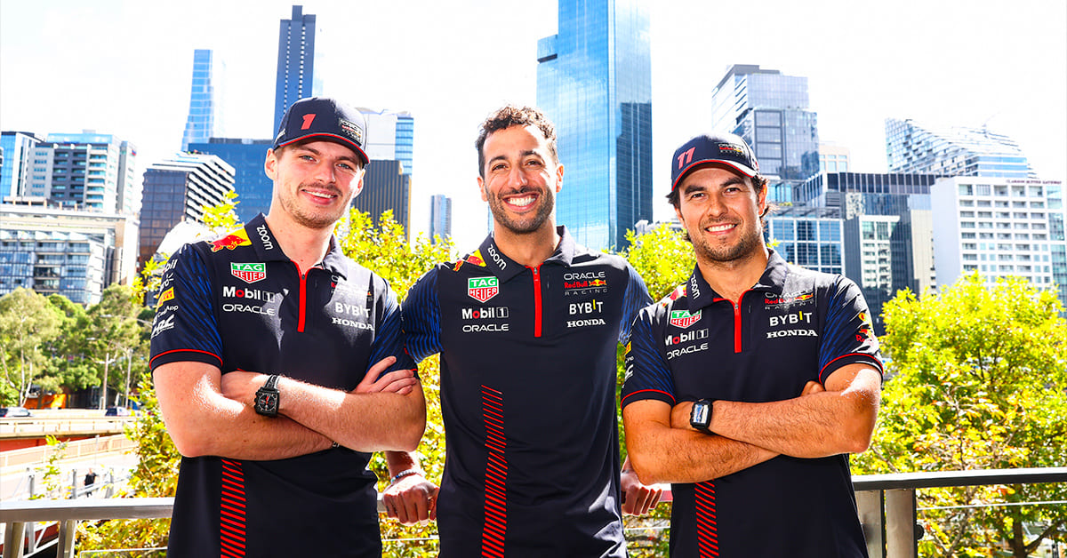 Ricciardo détend l&rsquo;atmosphère entre Verstappen et Perez – Horner